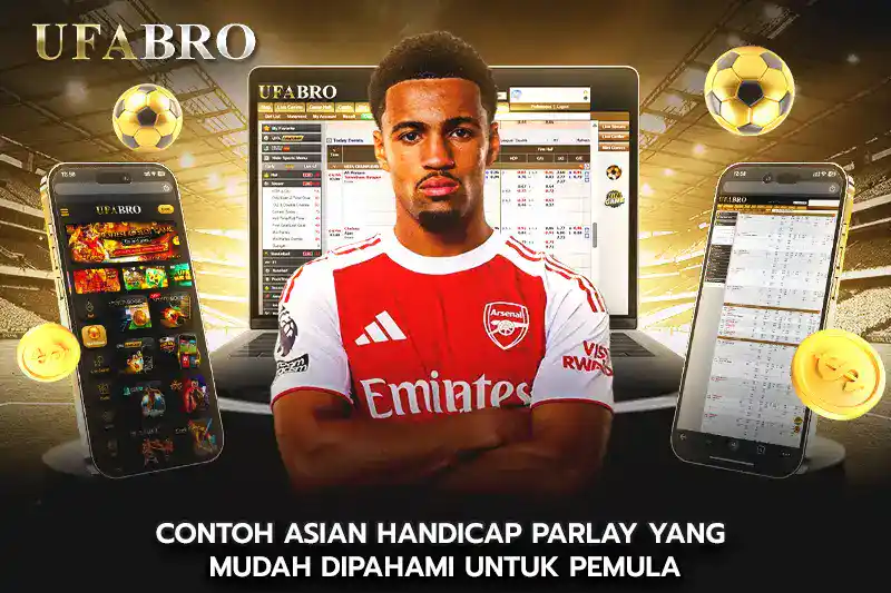 Contoh asian handicap parlay yang Mudah Dipahami untuk Pemula