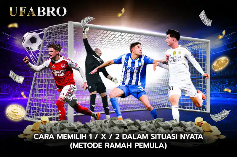 Cara Memilih 1 X 2 dalam Situasi Nyata Metode Ramah Pemula